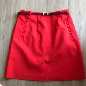 Belted Mini Skirt HM- US 4